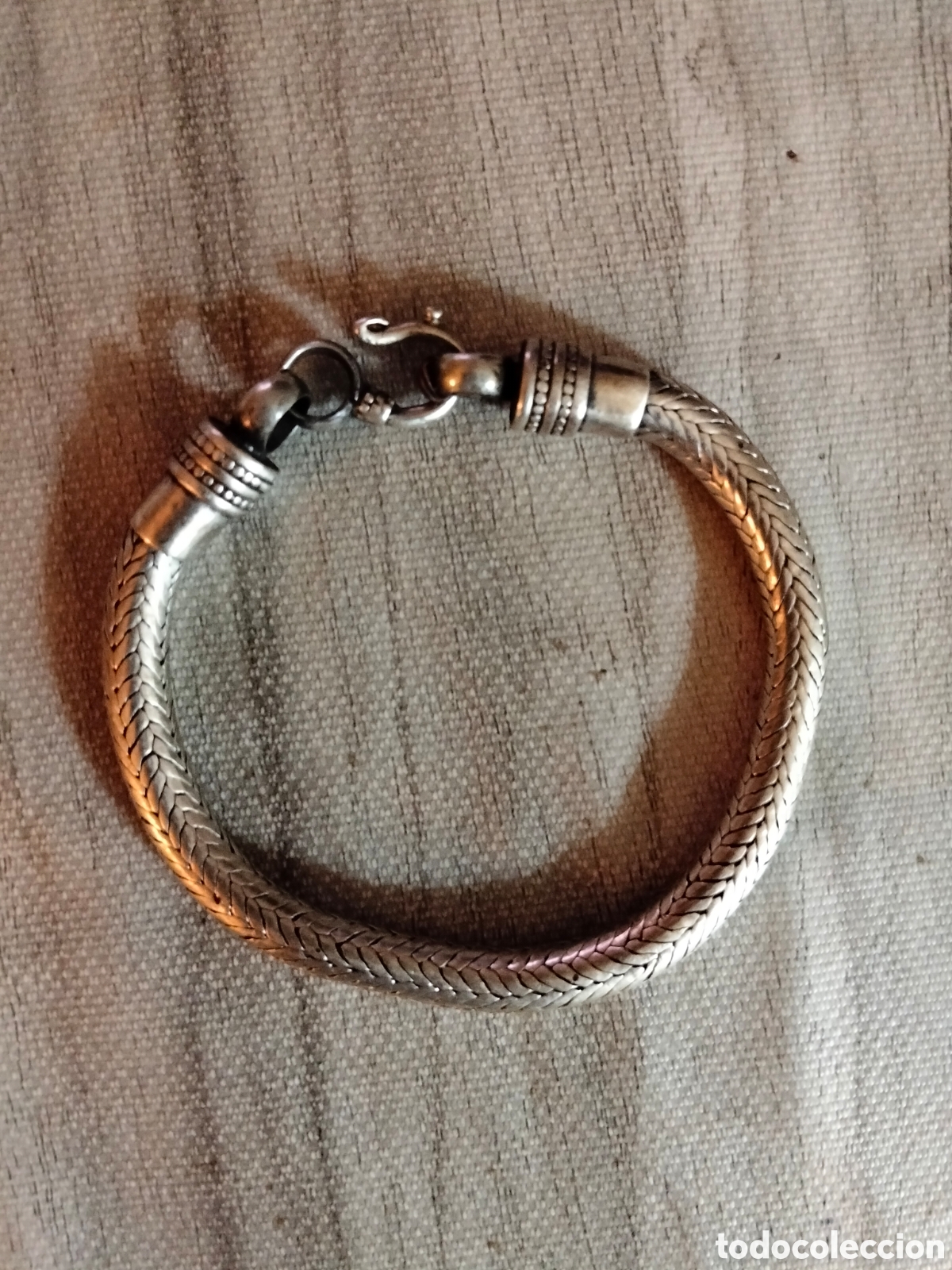 Joyeria: Pulsera touareg de plata - Foto 2