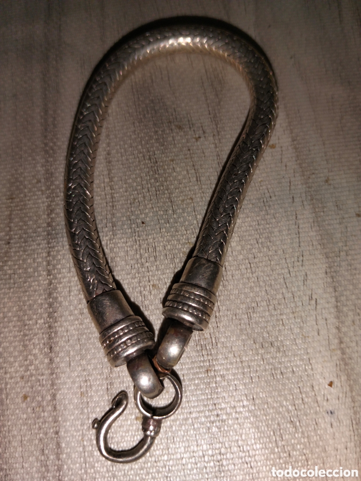 Joyeria: Pulsera touareg de plata - Foto 3