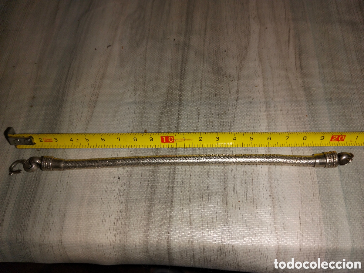Joyeria: Pulsera touareg de plata - Foto 4