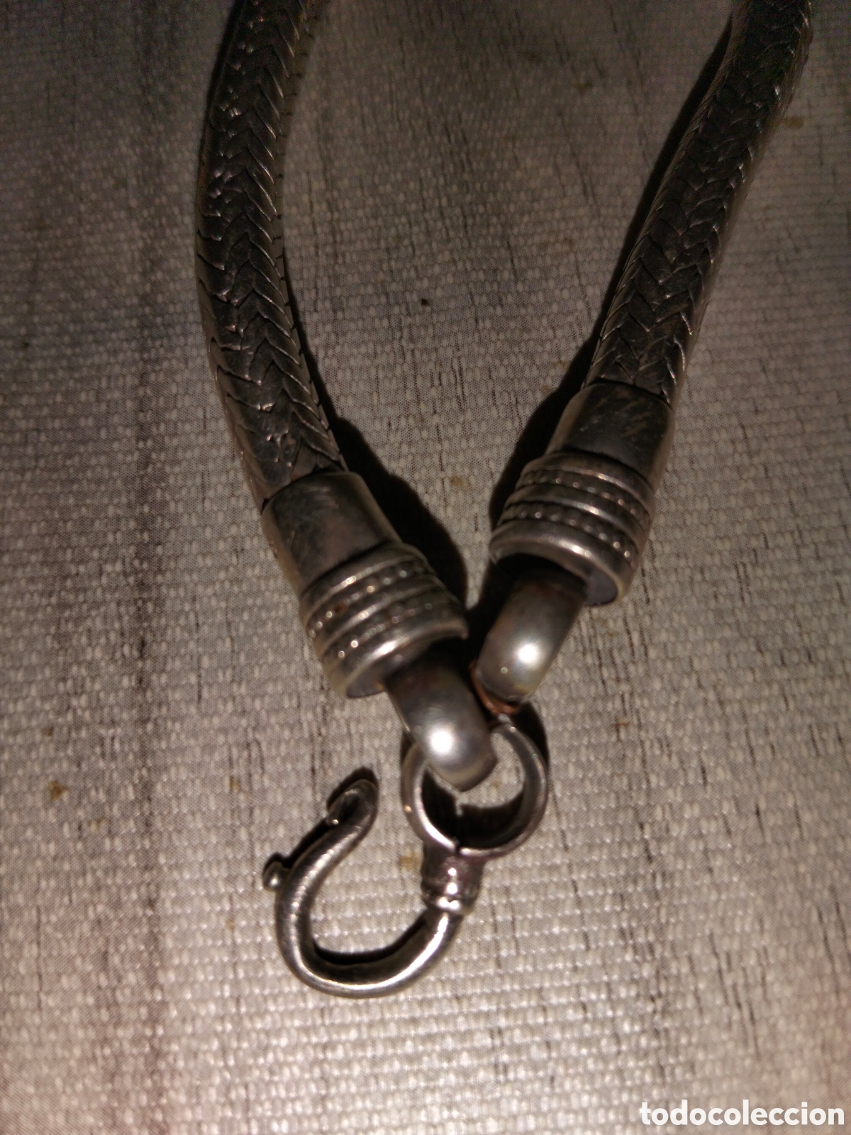 Joyeria: Pulsera touareg de plata - Foto 5