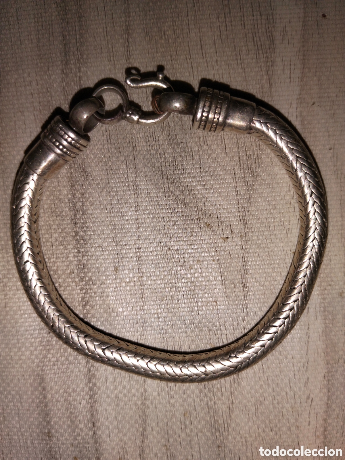 Joyeria: Pulsera touareg de plata