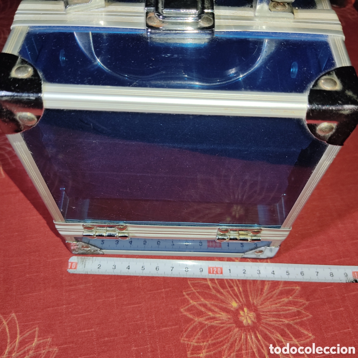 Joyeria: Malet&iacute;n joyero 3 pisos desplegable - Foto 6