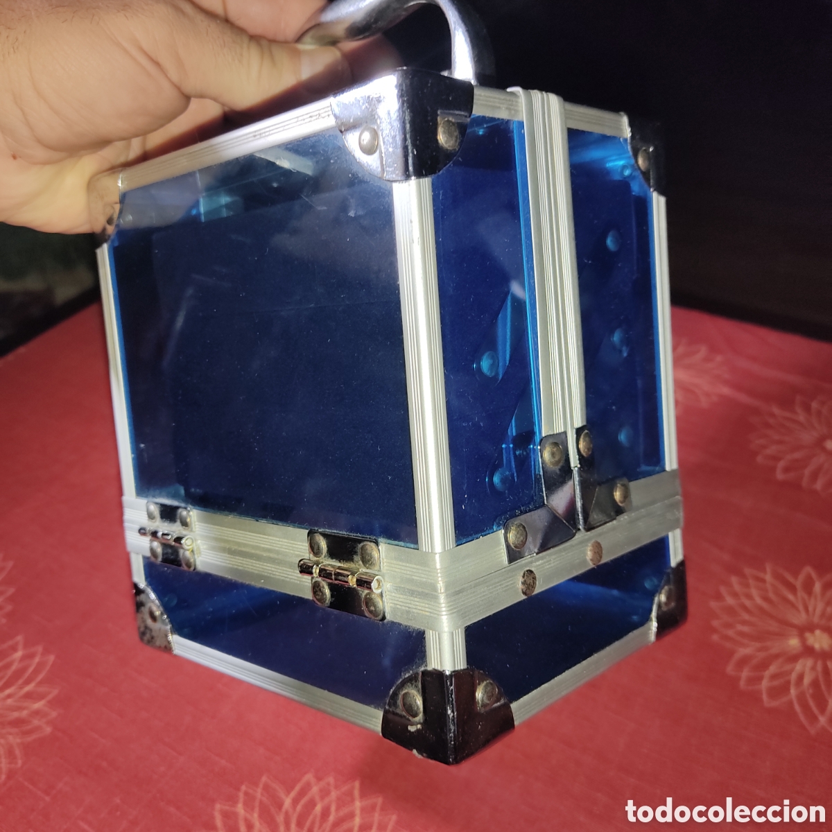 Joyeria: Malet&iacute;n joyero 3 pisos desplegable - Foto 10