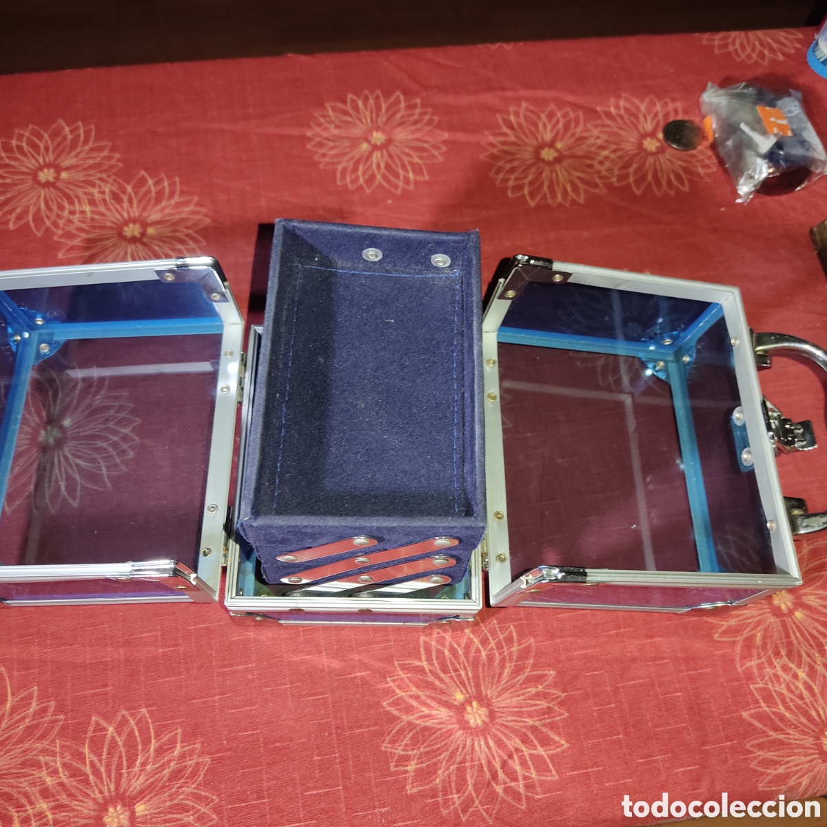 Joyeria: Malet&iacute;n joyero 3 pisos desplegable - Foto 17