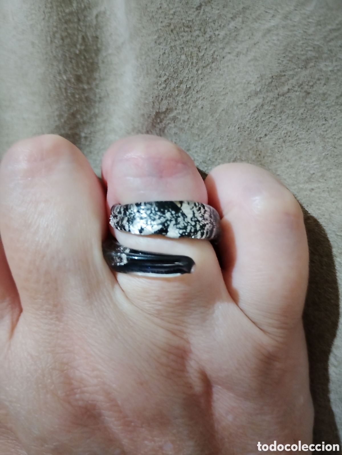 Joyeria: Anillo cristal Murano