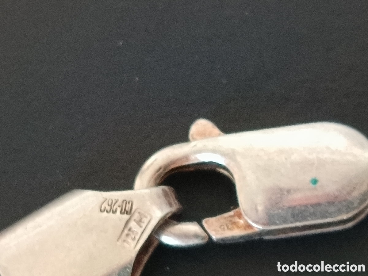 Joyeria: Esclava de plata de mujer grabada - Foto 5