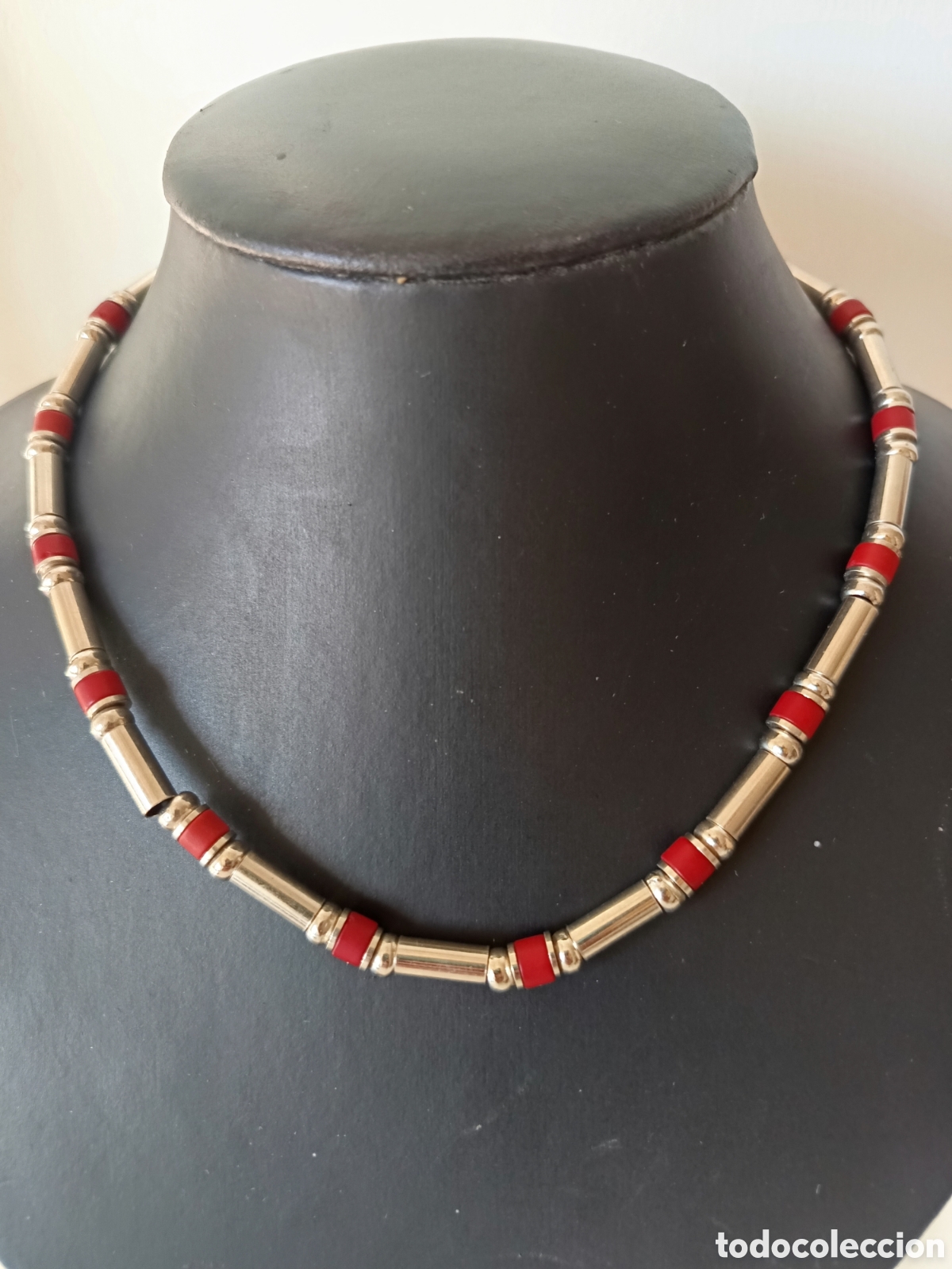 Joyeria: Collar gargantilla &eacute;tnica