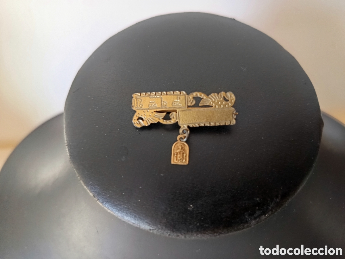 Joyeria: Broche antiguo bebe para carricoche