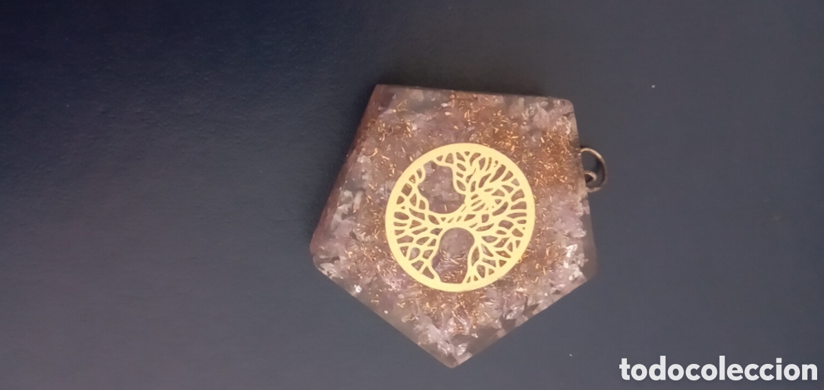 Joyeria: COLGANTE DE ORGONITA &Aacute;RBOL DE LA VIDA