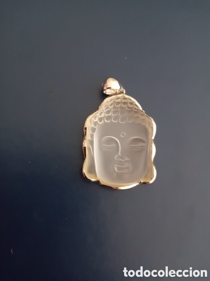 Joyeria: COLGANTE CABEZA DE BUDA