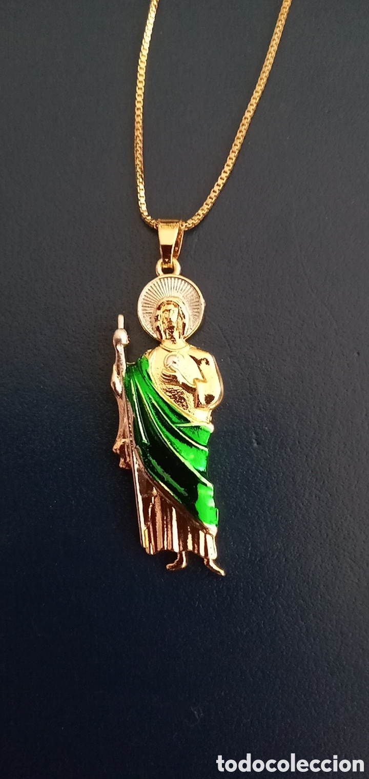 Joyeria: PRECIOSO COLGANTE DE SAN JUDAS TADEO