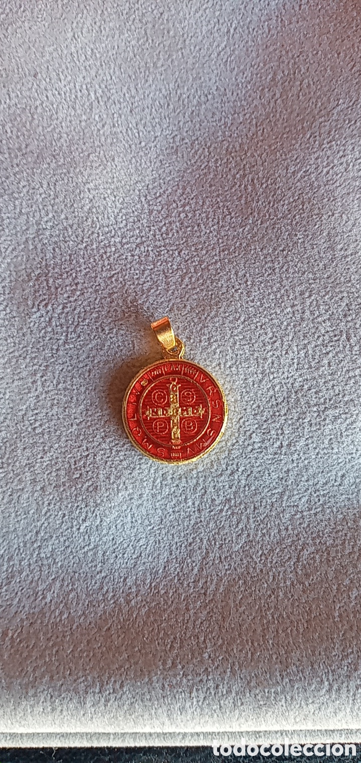 Joyeria: MEDALLA DE SAN BENITO PEQUE&Ntilde;A - Foto 2