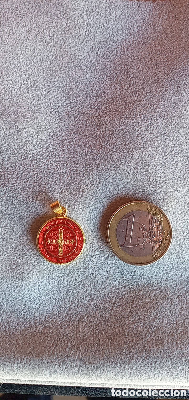 Joyeria: MEDALLA DE SAN BENITO PEQUE&Ntilde;A - Foto 3