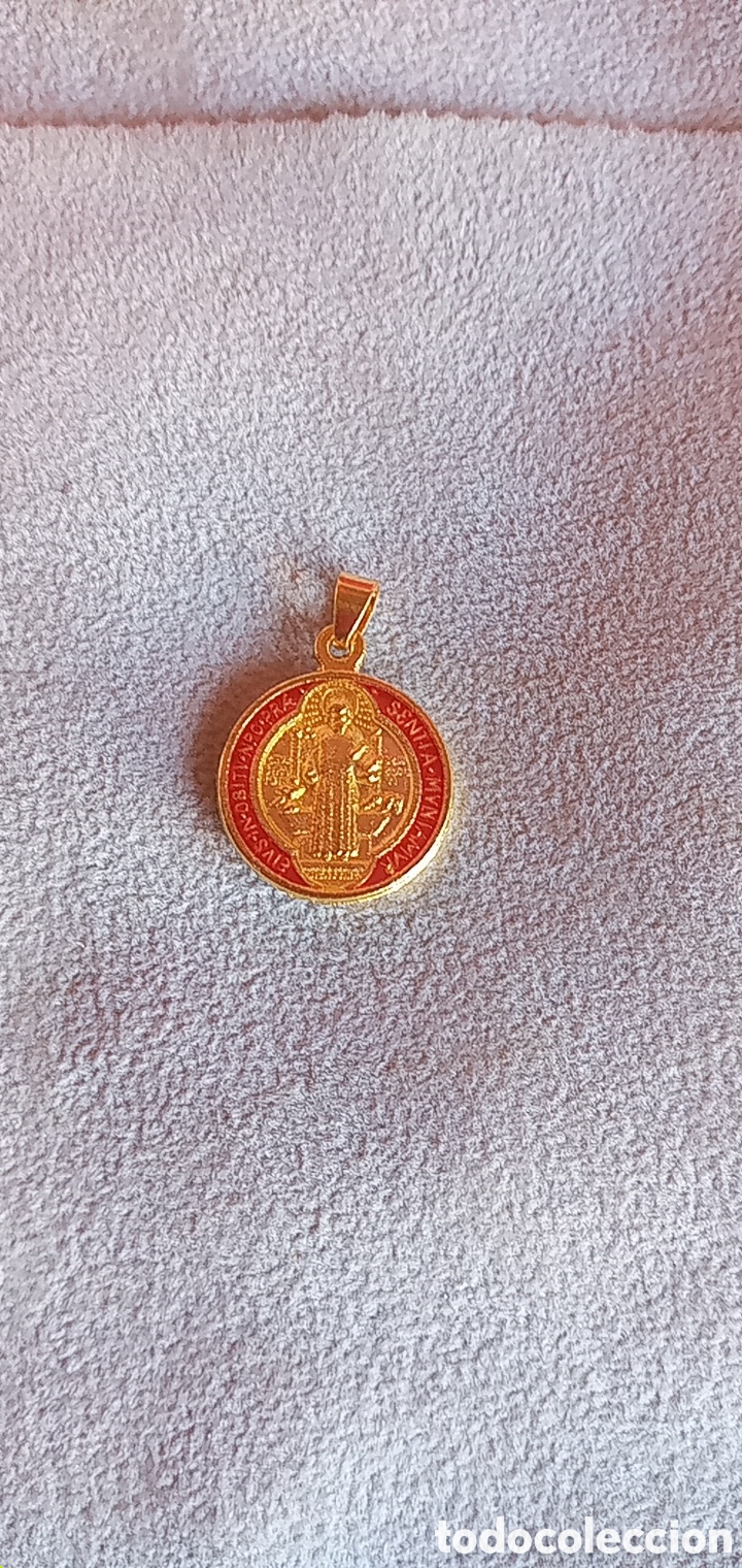 Joyeria: MEDALLA DE SAN BENITO PEQUE&Ntilde;A