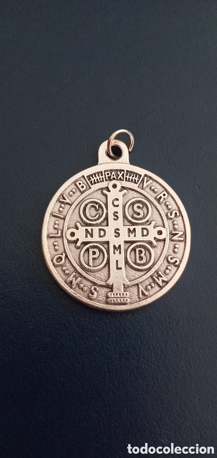 Joyeria: MEDALLA DE SAN BENITO. PROTECCI&Oacute;N CONTRA MAL DE OJO Y ENVIDIAS.