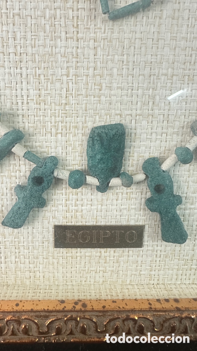 Joyeria: Collar de Egipto enmarcado - Foto 2