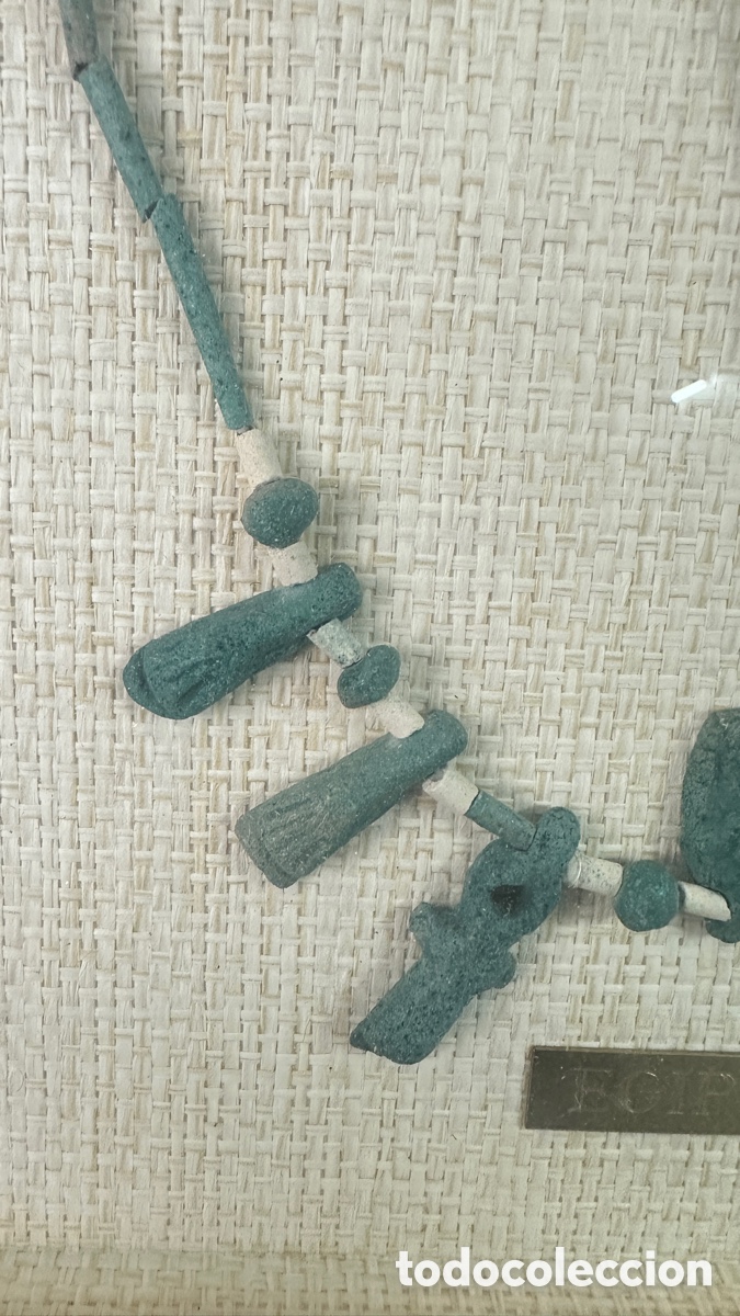 Joyeria: Collar de Egipto enmarcado - Foto 3
