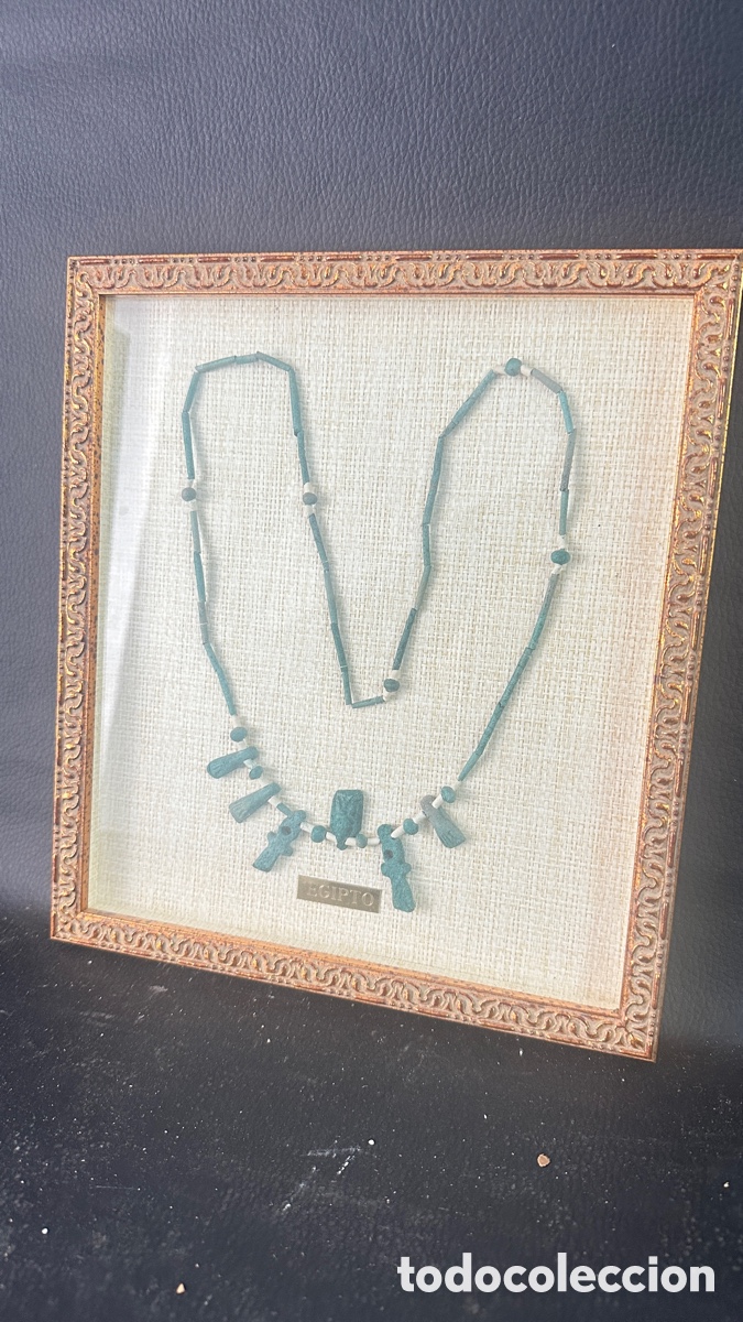 Joyeria: Collar de Egipto enmarcado - Foto 5
