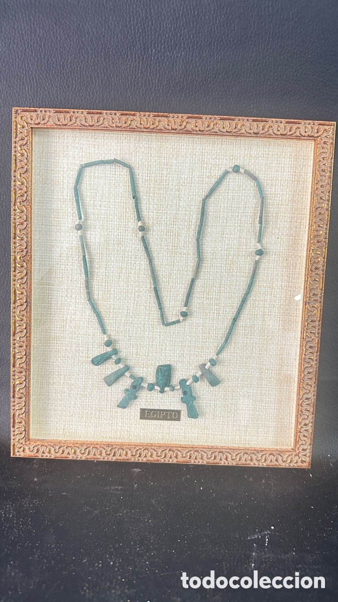 Joyeria: Collar de Egipto enmarcado - Foto 7