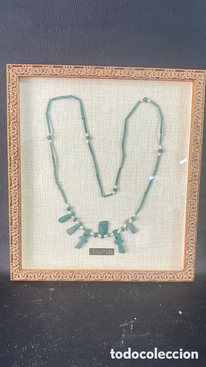 Joyeria: Collar de Egipto enmarcado - Foto 1