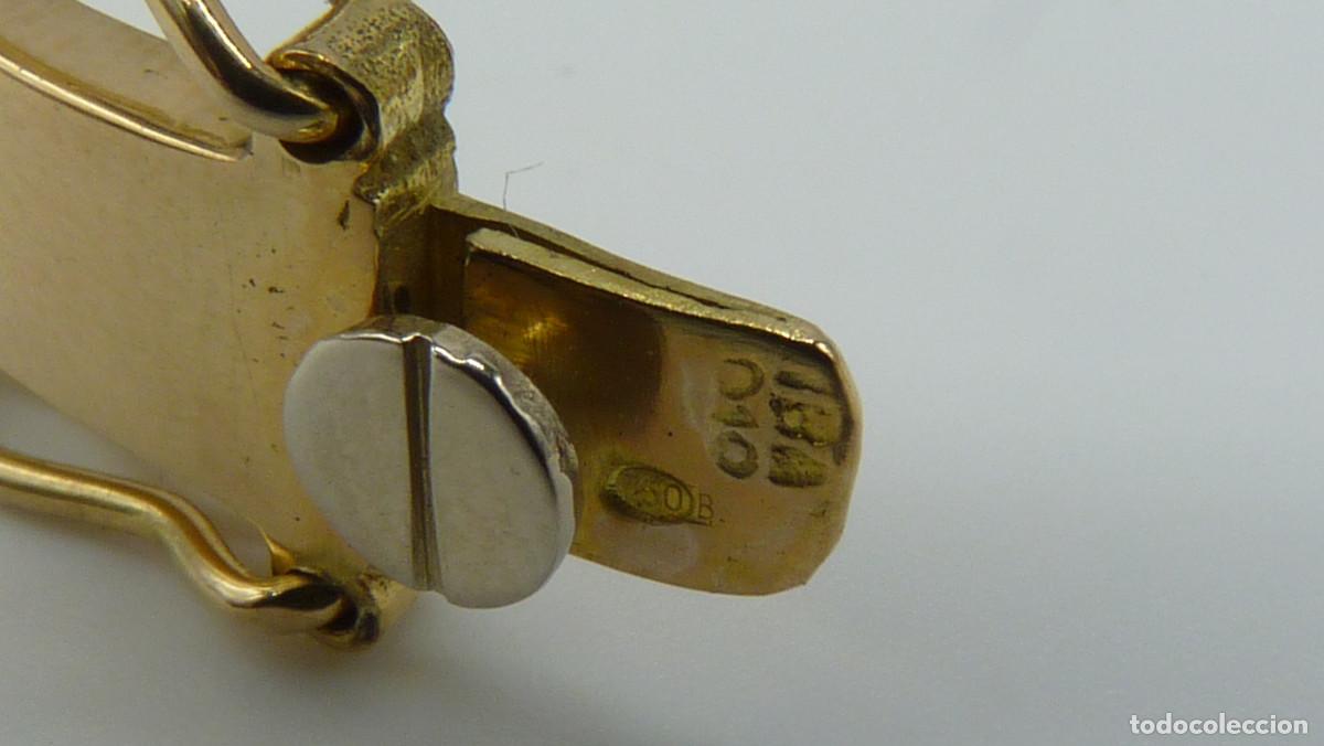 Joyeria: ARO TORNILLOS EN ORO AMARILLO Y TORNILLOS ORO BLANCO DE 750mm - Foto 6