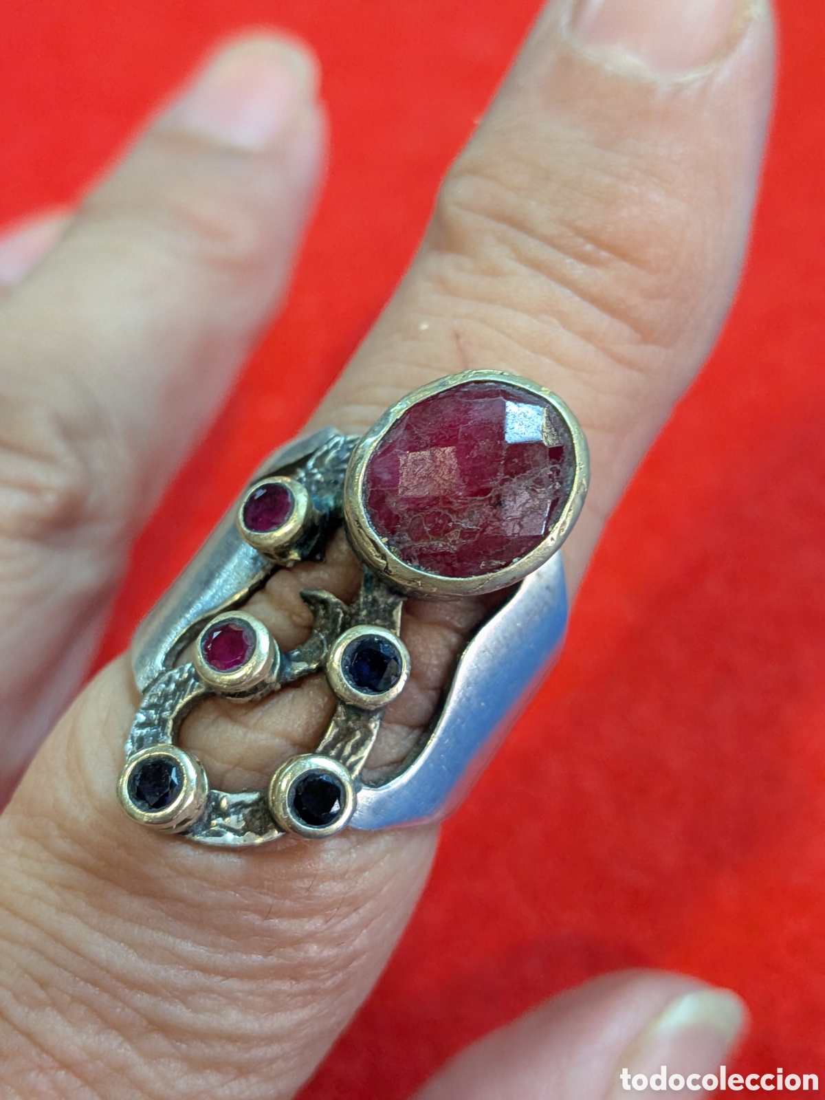 Joyeria: Anillo antiguo en plata 925.RFE-9743.ca4 - Foto 2