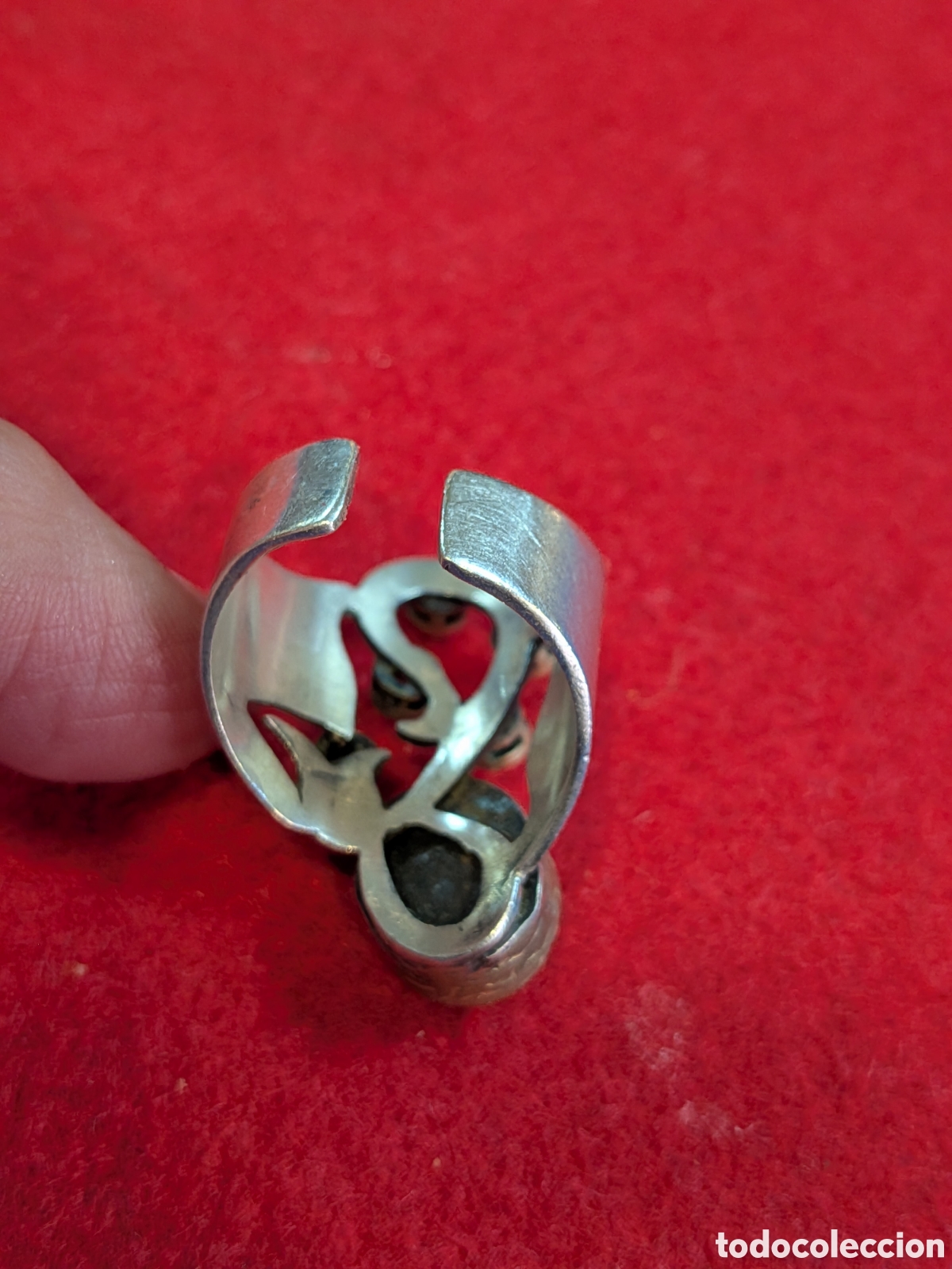 Joyeria: Anillo antiguo en plata 925.RFE-9743.ca4 - Foto 4