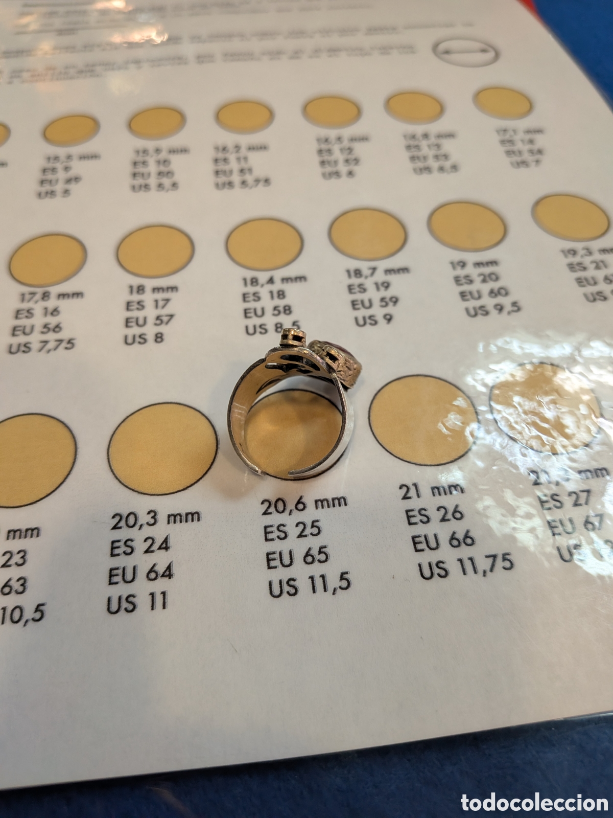 Joyeria: Anillo antiguo en plata 925.RFE-9743.ca4 - Foto 6
