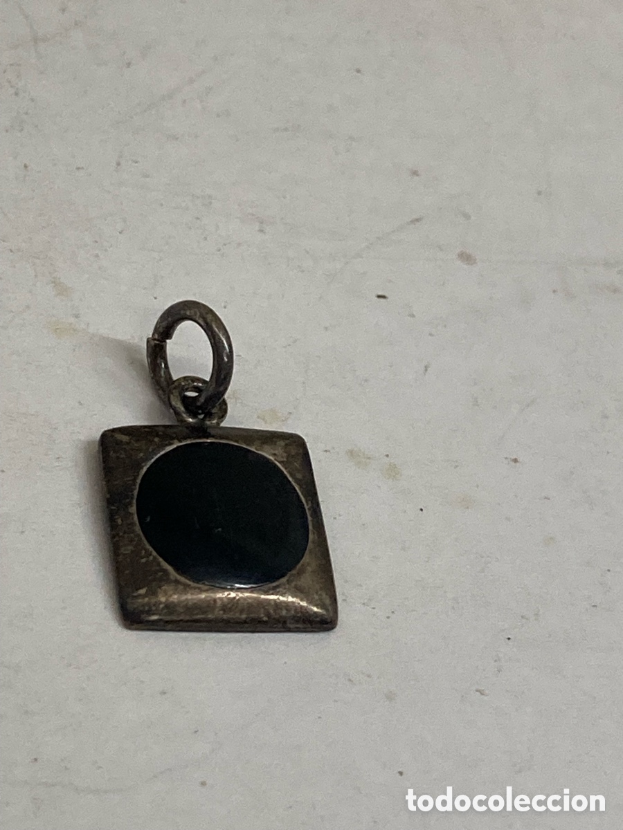 Joyeria: Colgante de plata &oacute;nix C650