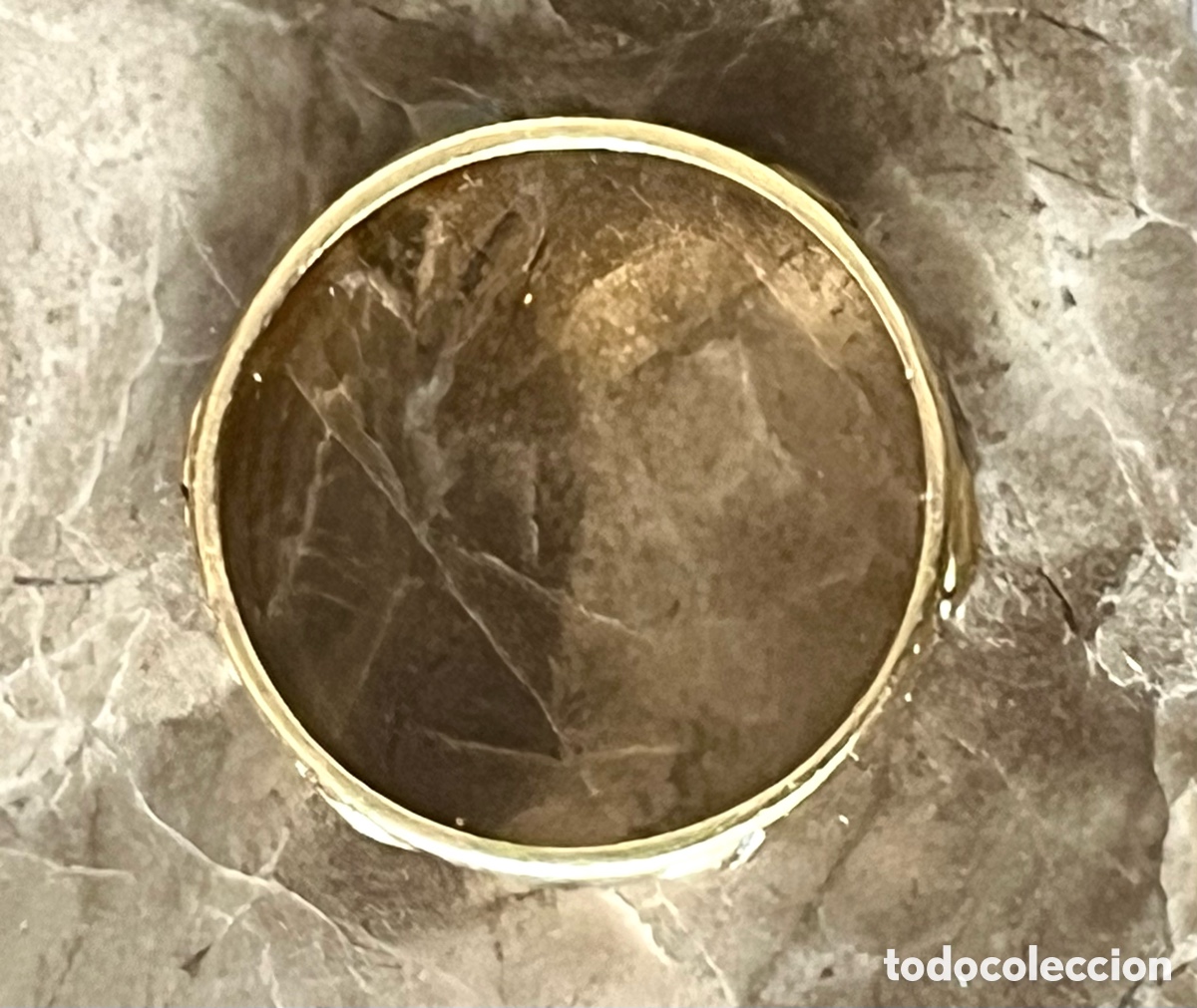 Joyeria: ANILLO DE ORO DE 18 KILATES, TIPO CARTIER - Foto 5