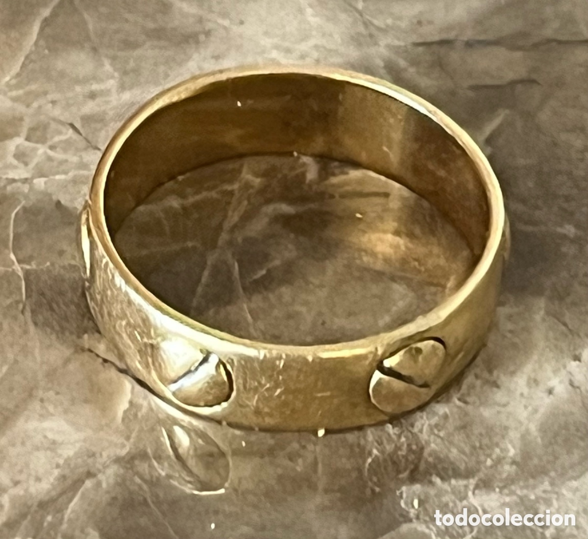 Joalharia: ANILLO DE ORO DE 18 KILATES, TIPO CARTIER
