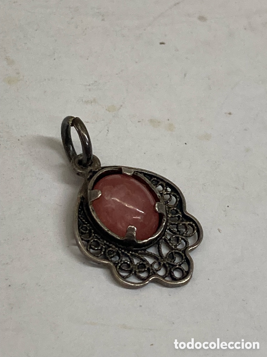 Joyeria: Colgante de plata C650