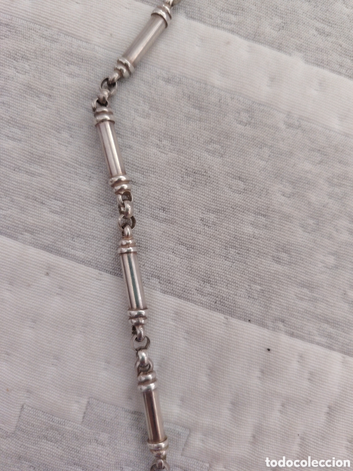 Joyeria: Antigua y original cadena de plata 925 - Foto 2