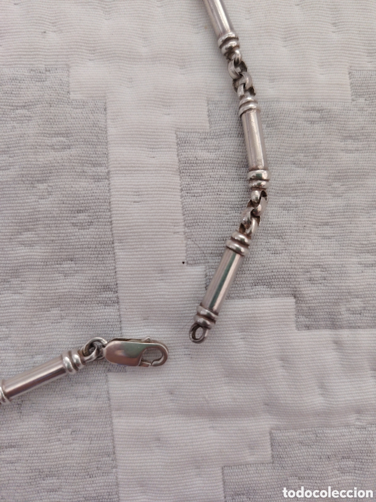 Joyeria: Antigua y original cadena de plata 925 - Foto 3
