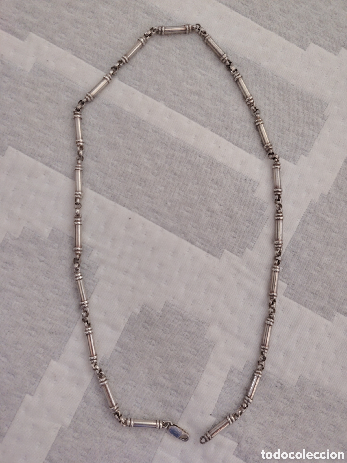 Jewelry: Antigua y original cadena de plata 925