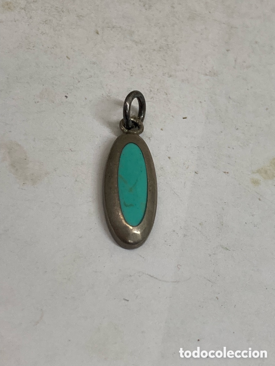 Joyeria: Colgante con turquesa C650