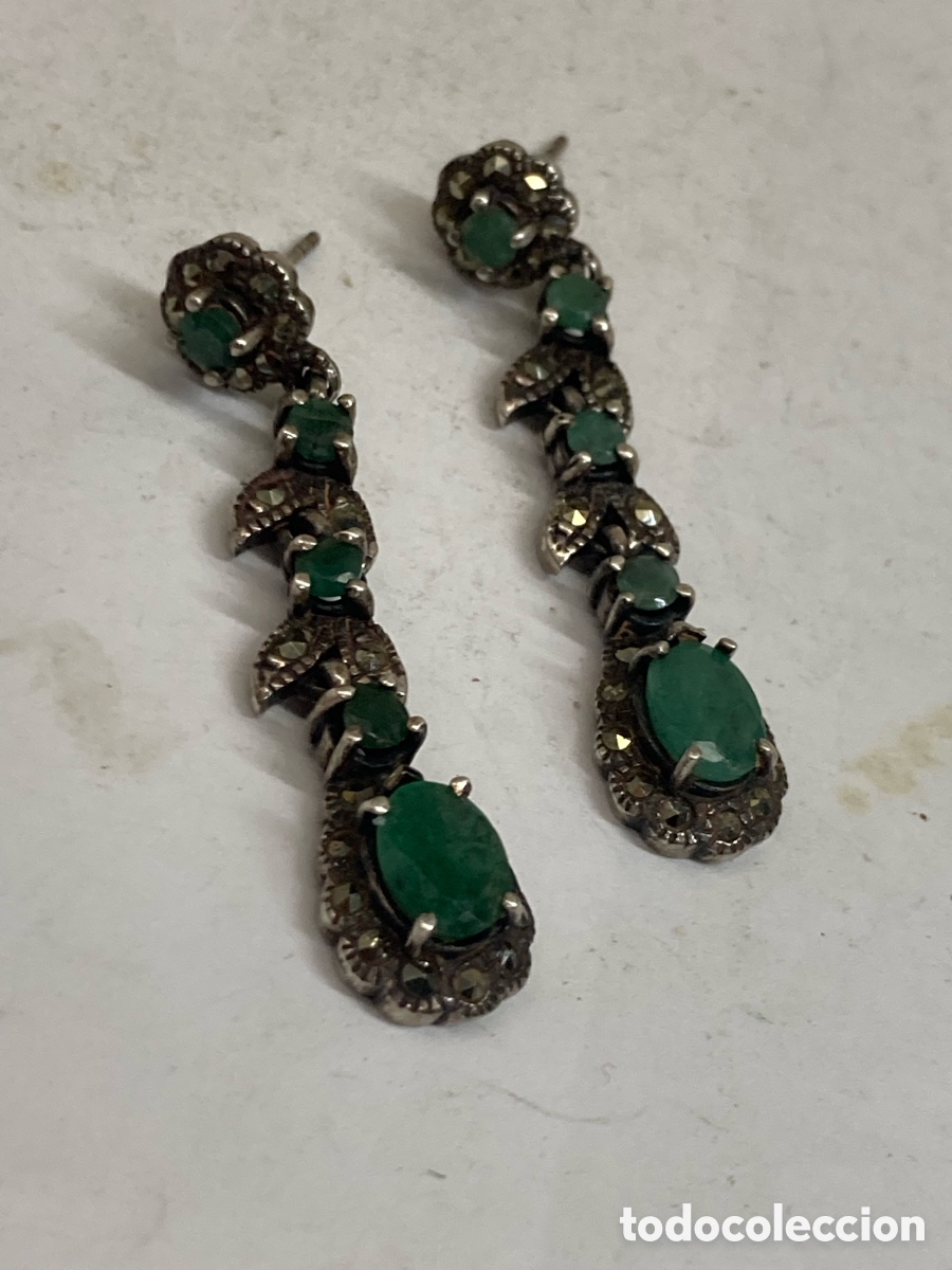 Joyeria: Pendientes de plata P526