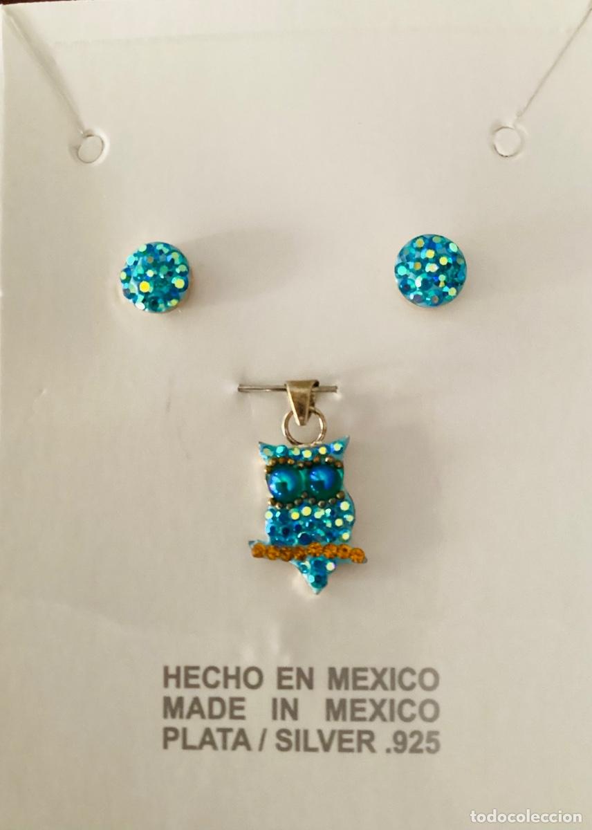 Joyeria: Pendientes y colgante de cristal Swaroski, sin estrenar