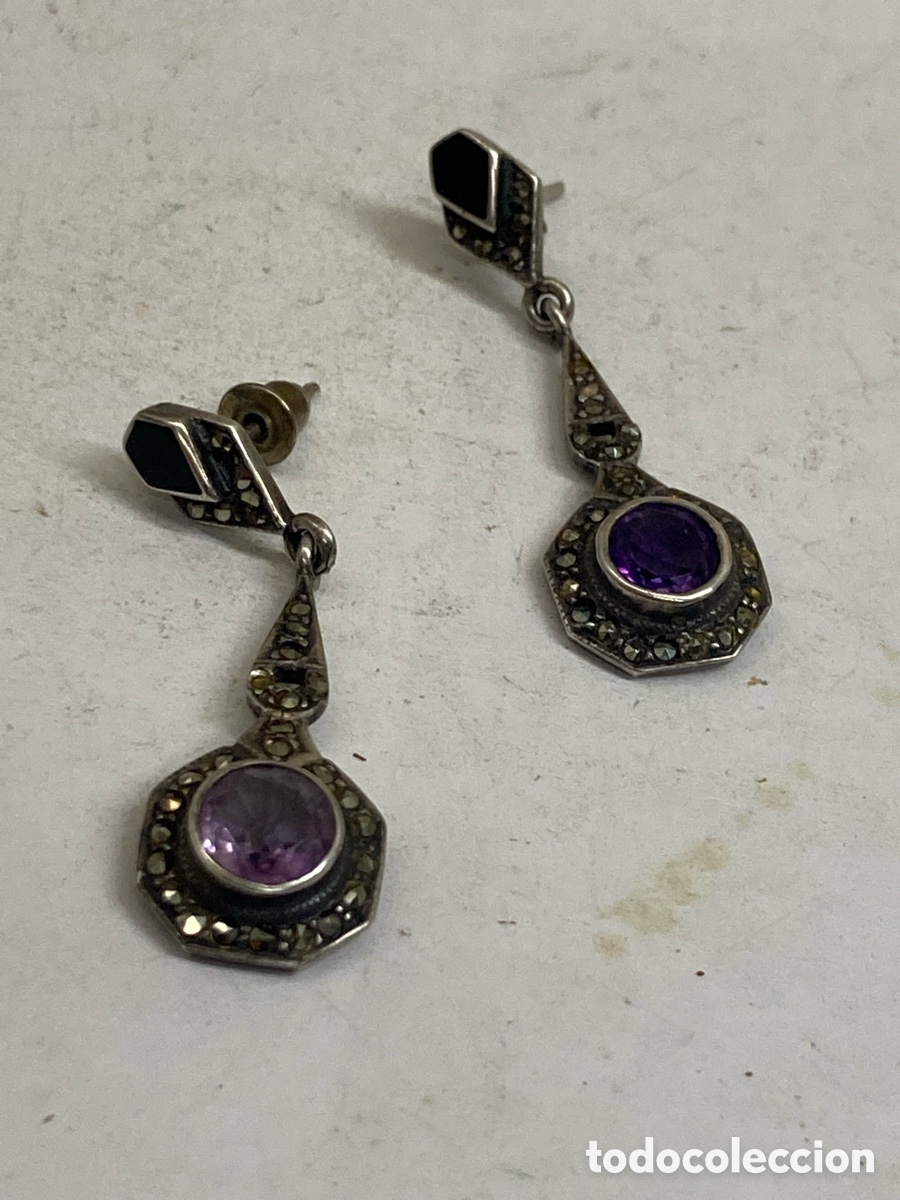 Joyeria: Pendientes de plata P527