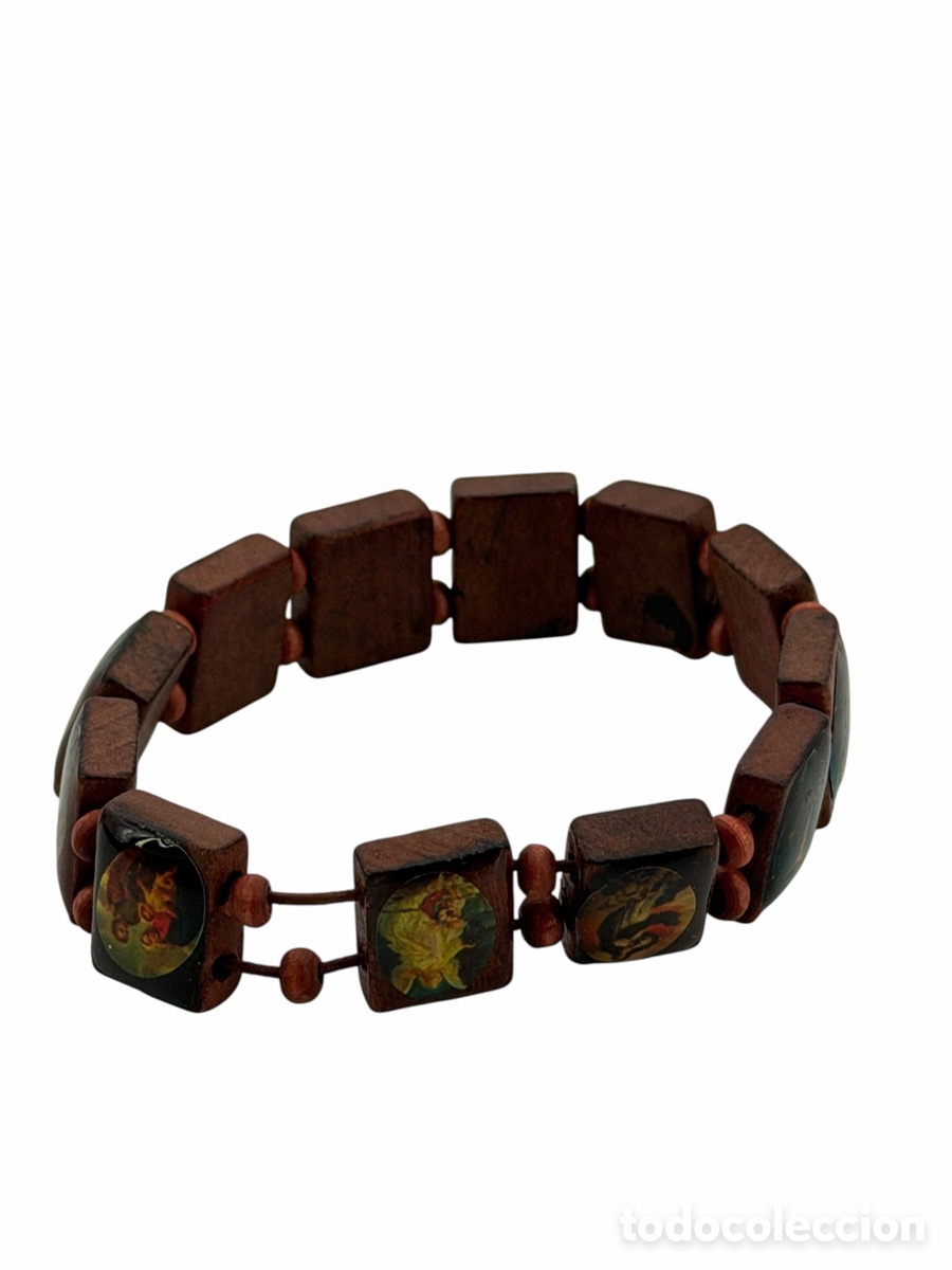 Joyeria: Pulsera Vintage de V&iacute;rgenes