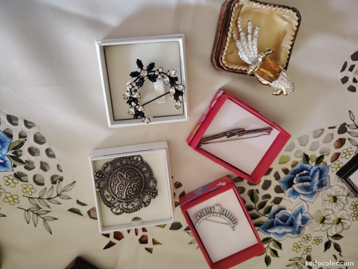 Joyeria: LOTE DE BROCHES ANTIGUOS Y VINTAGE RAROS Y ORIGINALES LOTE 2