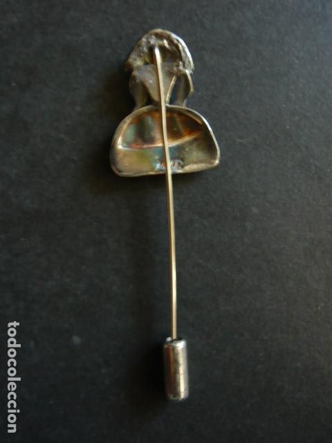 Joyeria: ALFILER EN PLATA CON MENINA 6 CM - Foto 2