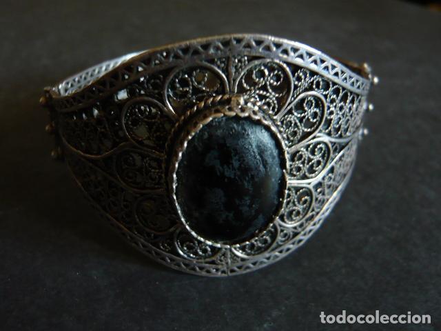 Joyeria: PULSERA DE FILIGRANA PLATA