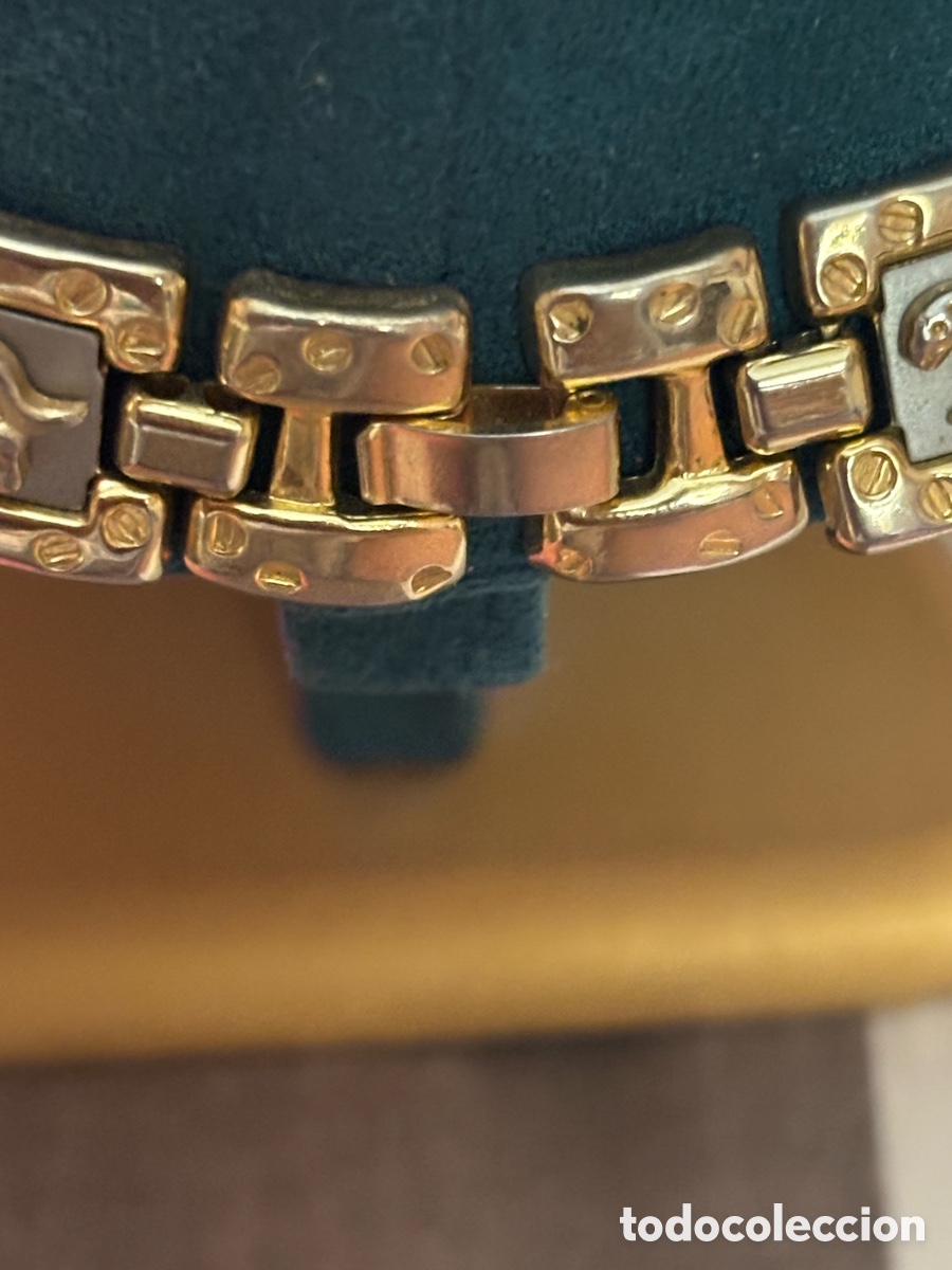 Joyeria: Gargantilla de metal dorado - Foto 3