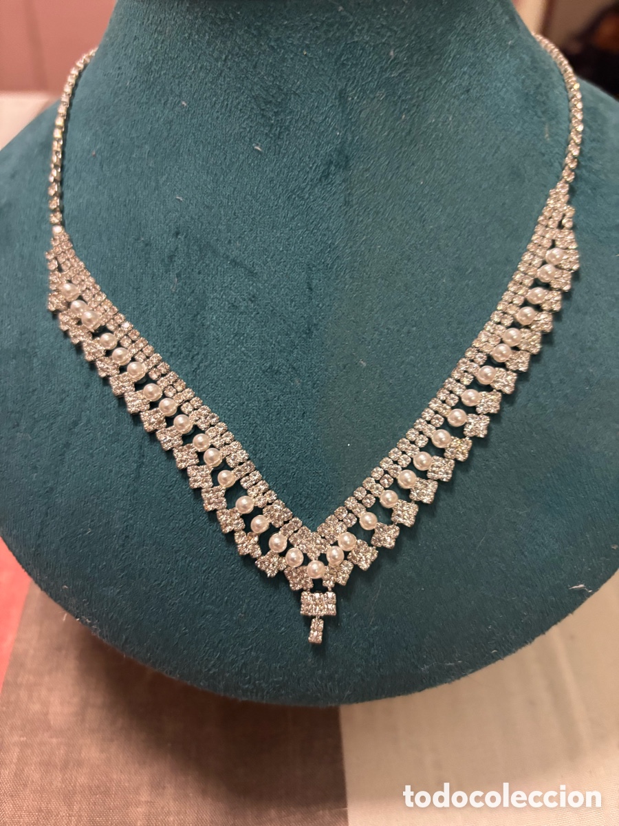 Joyeria: Elegante gargantilla de strass - Foto 2