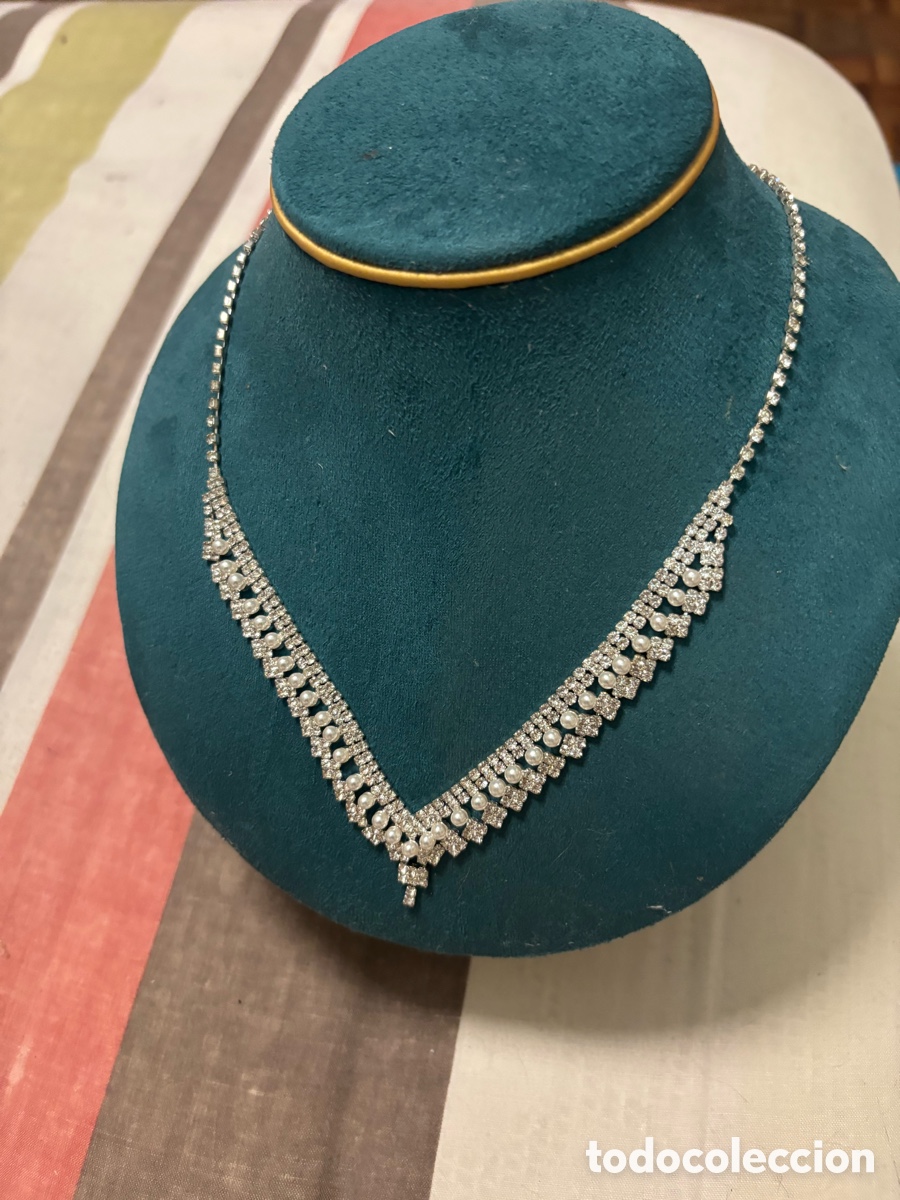 Joyeria: Elegante gargantilla de strass