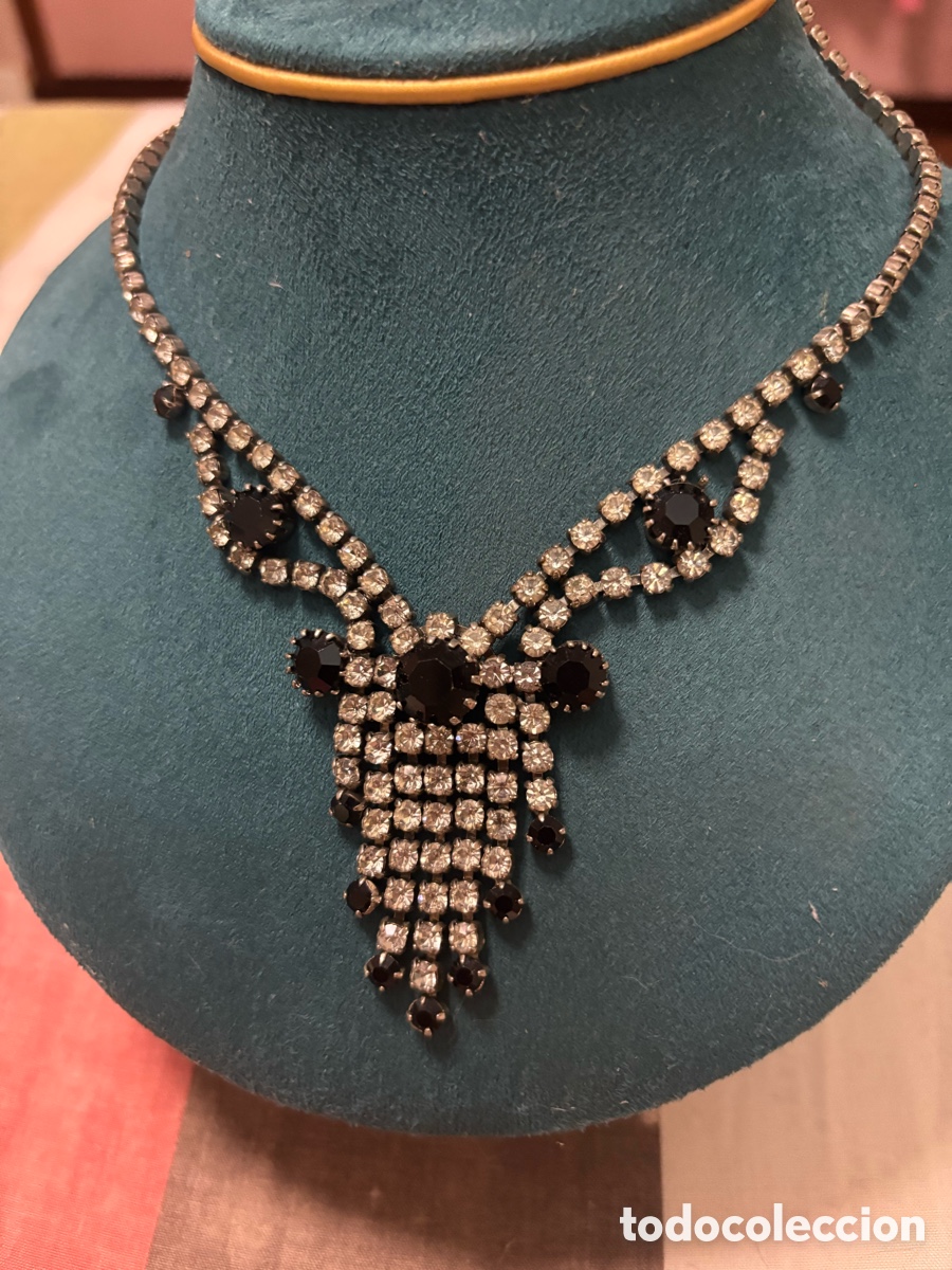 Joyeria: Gargantilla de pedrer&iacute;a