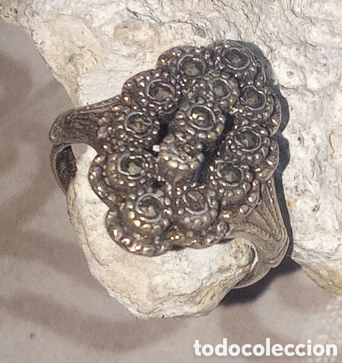 Joyeria: ANILLO DE PLATA ANTIGUO - Foto 2