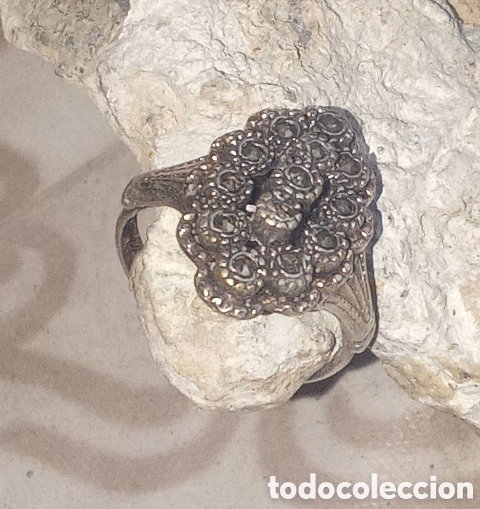 Joyeria: ANILLO DE PLATA ANTIGUO