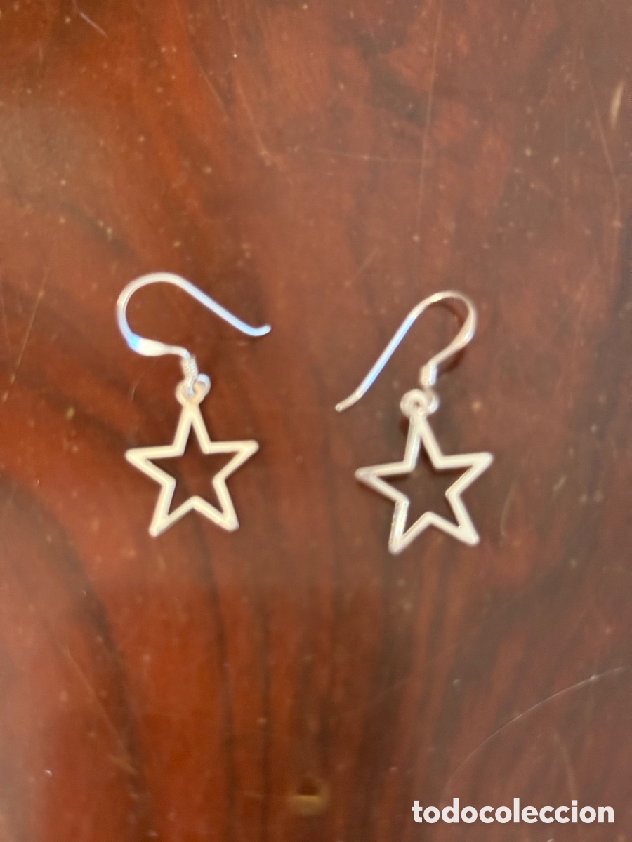 Joyeria: Pendientes plata de ley - Foto 2